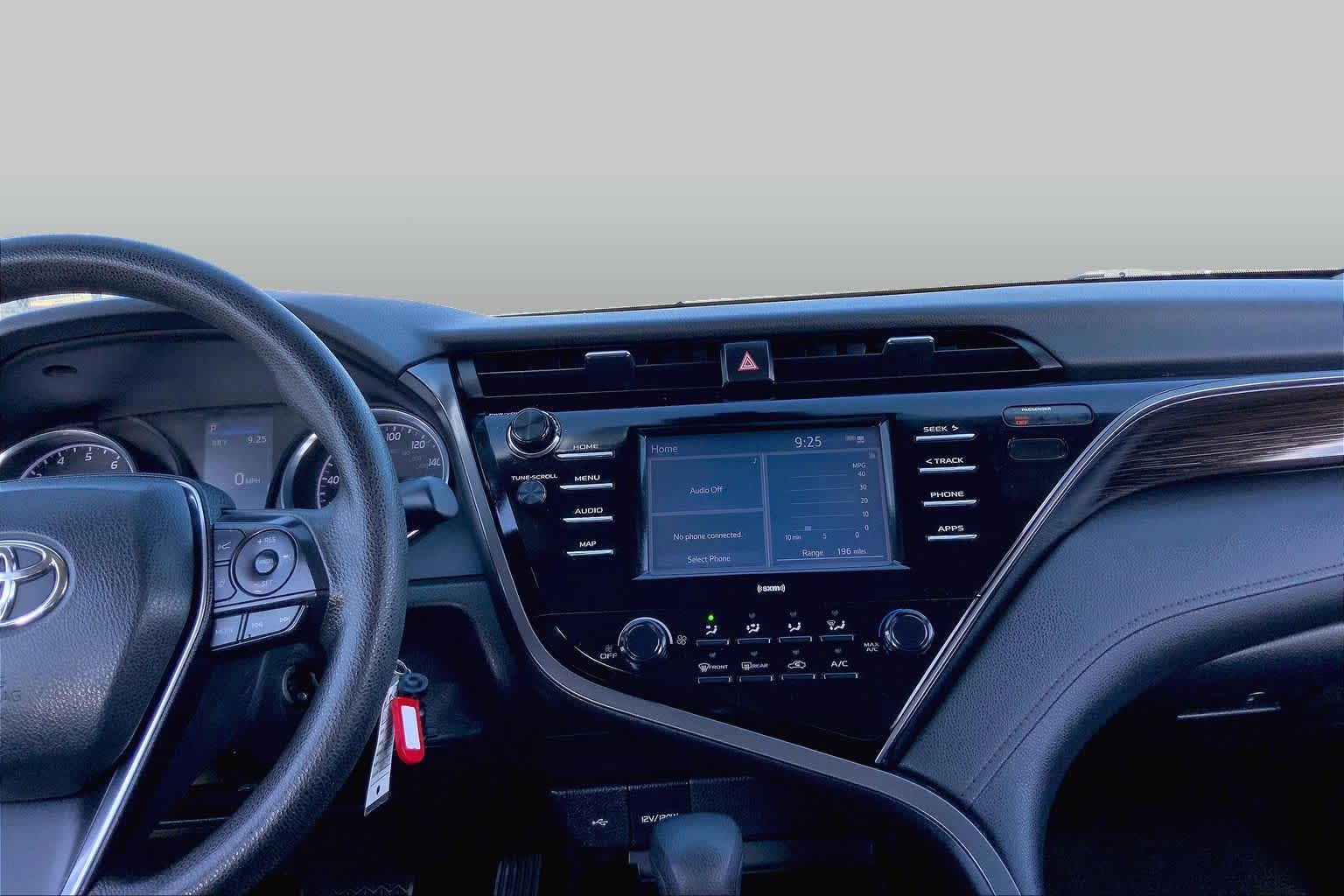 2020 Toyota Camry LE Super White at Group 1 Toyota Southwest
