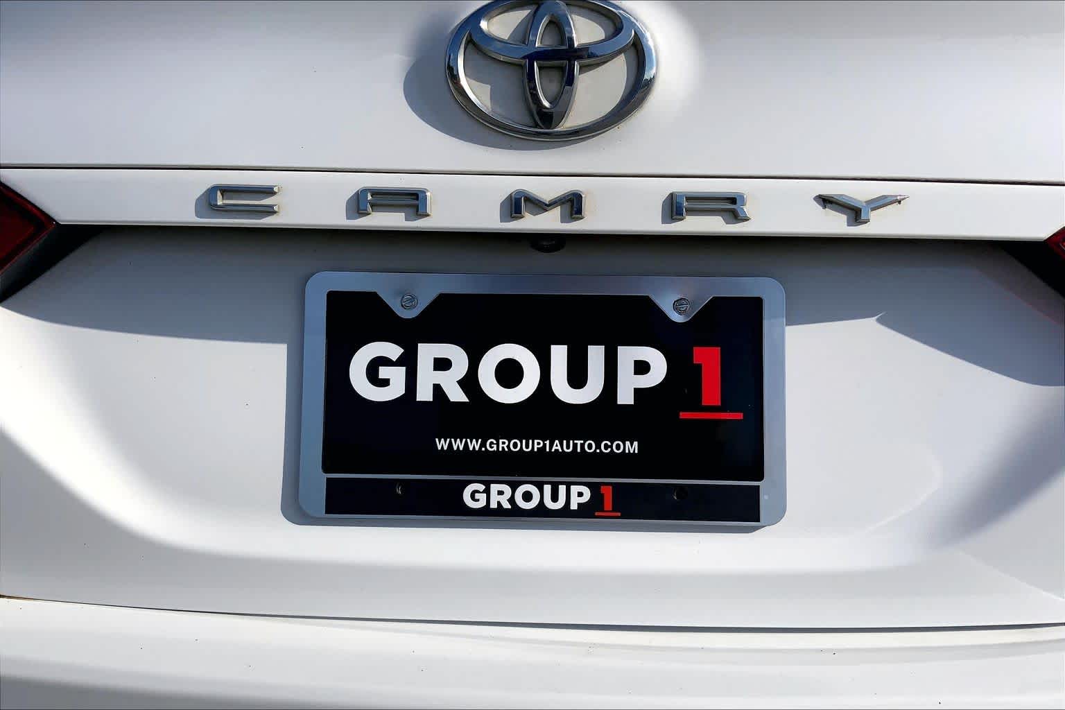 2020 Toyota Camry LE Super White at Group 1 Toyota Southwest