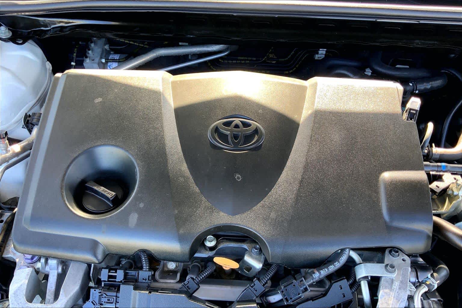 2020 Toyota Camry LE Super White at Group 1 Toyota Southwest