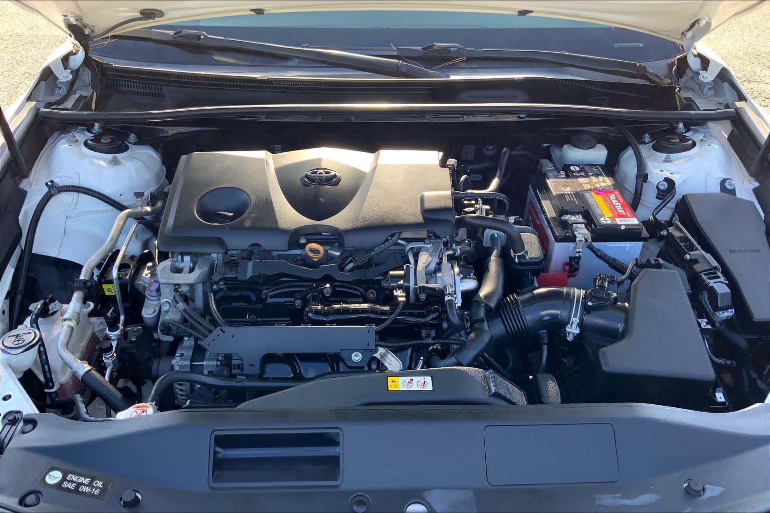 2020 Toyota Camry LE Super White at Group 1 Toyota Southwest