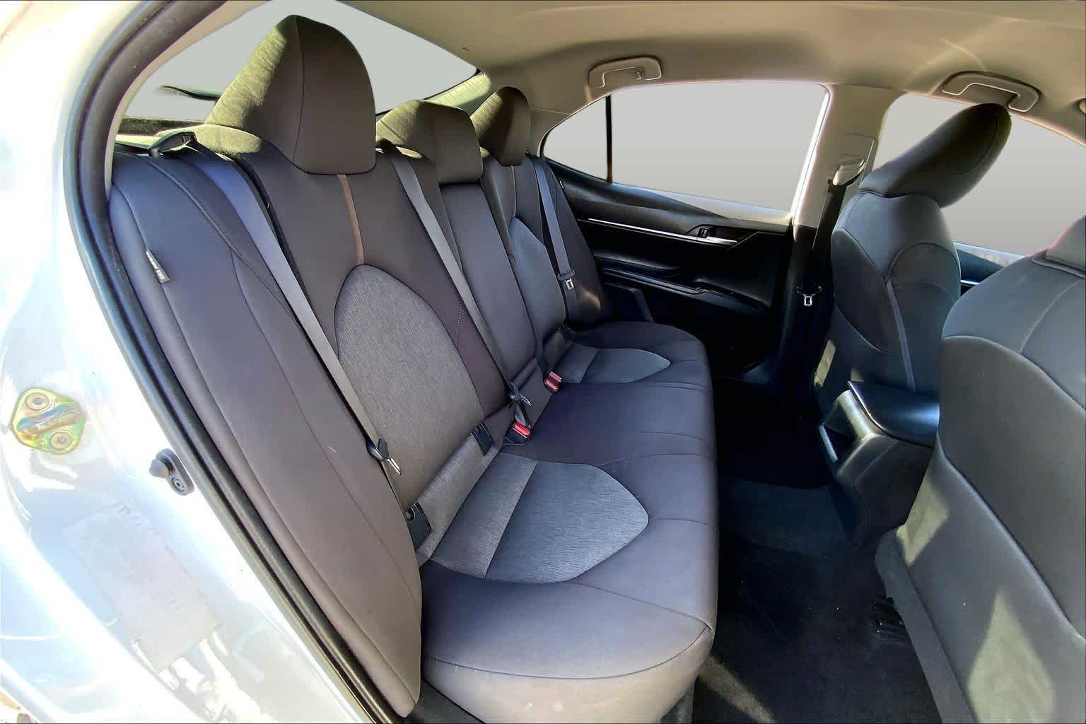 2020 Toyota Camry LE Super White at Group 1 Toyota Southwest