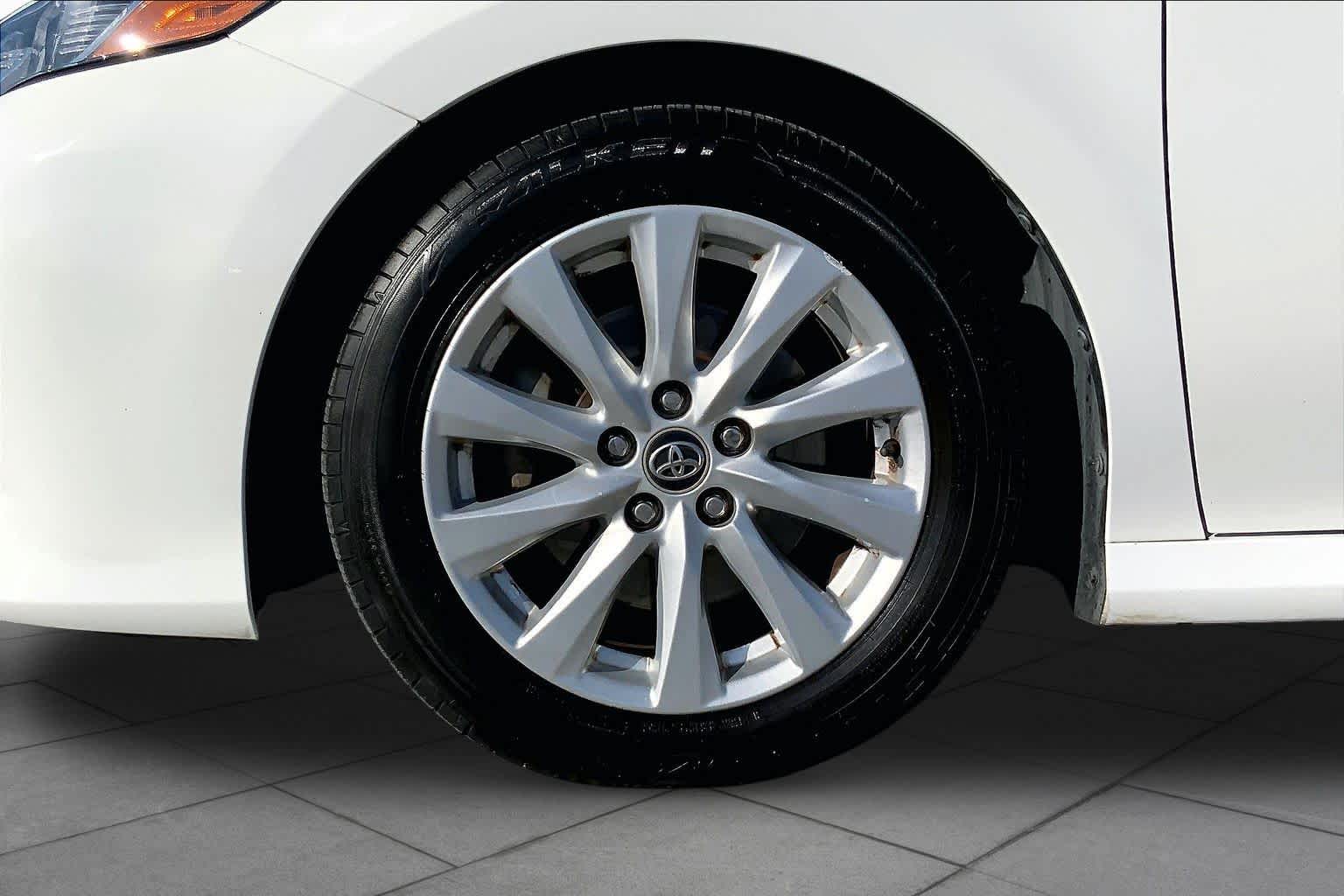 2020 Toyota Camry LE Super White at Group 1 Toyota Southwest