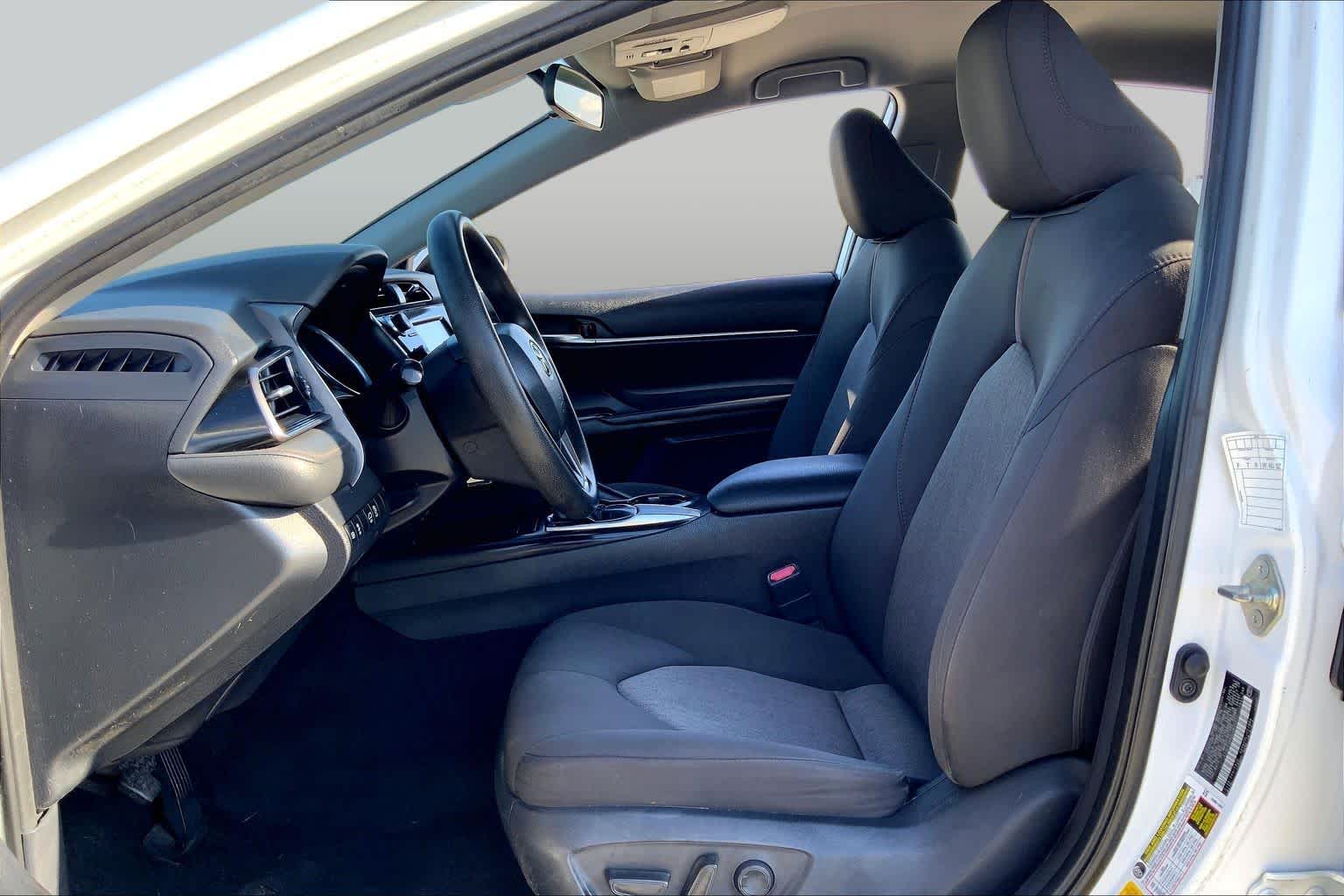 2020 Toyota Camry LE Super White at Group 1 Toyota Southwest