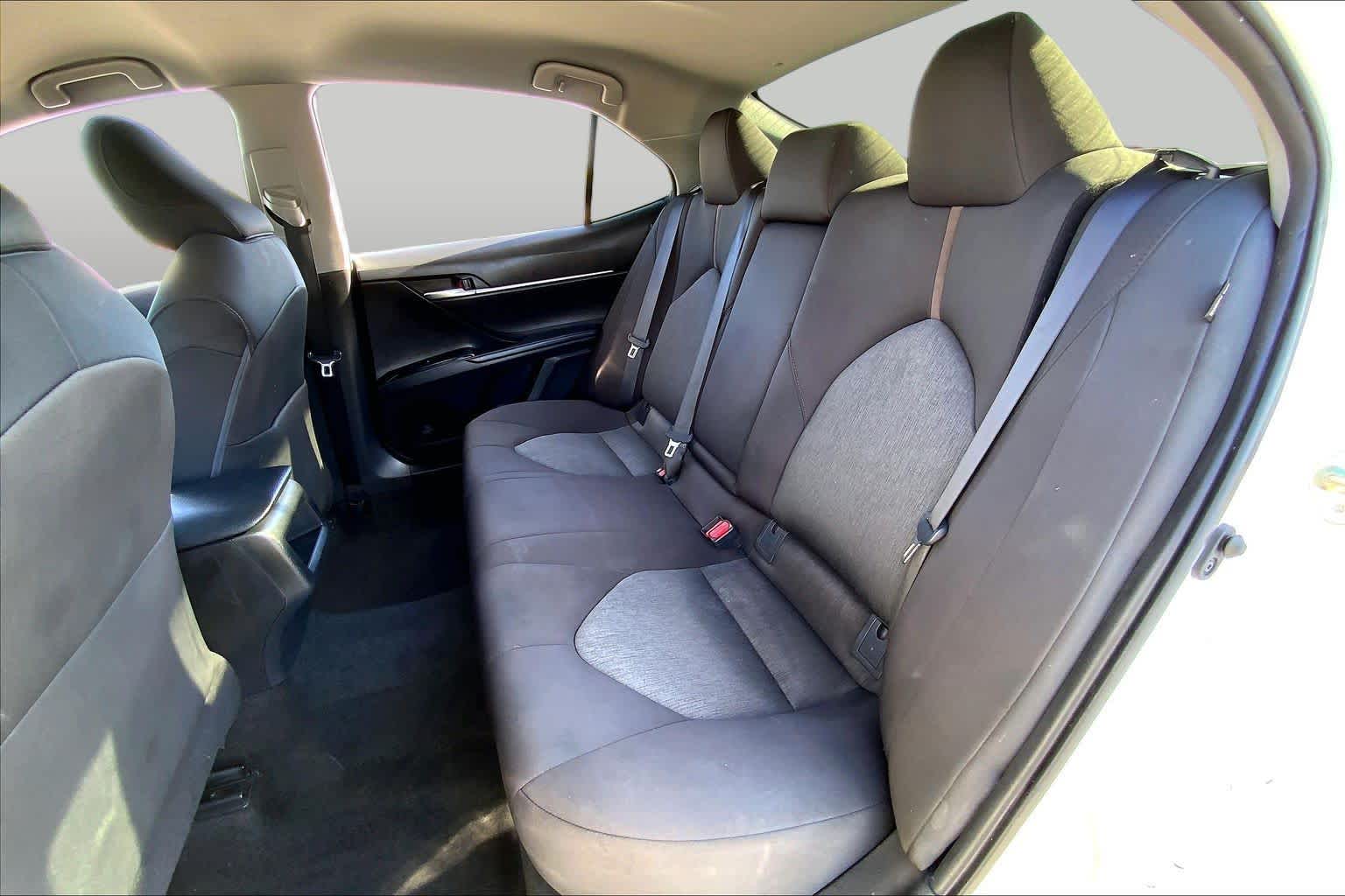2020 Toyota Camry LE Super White at Group 1 Toyota Southwest