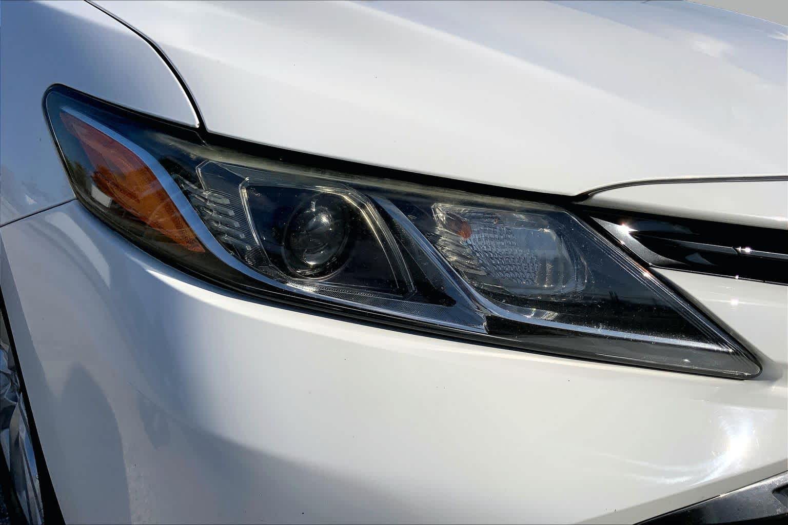 2020 Toyota Camry LE Super White at Group 1 Toyota Southwest