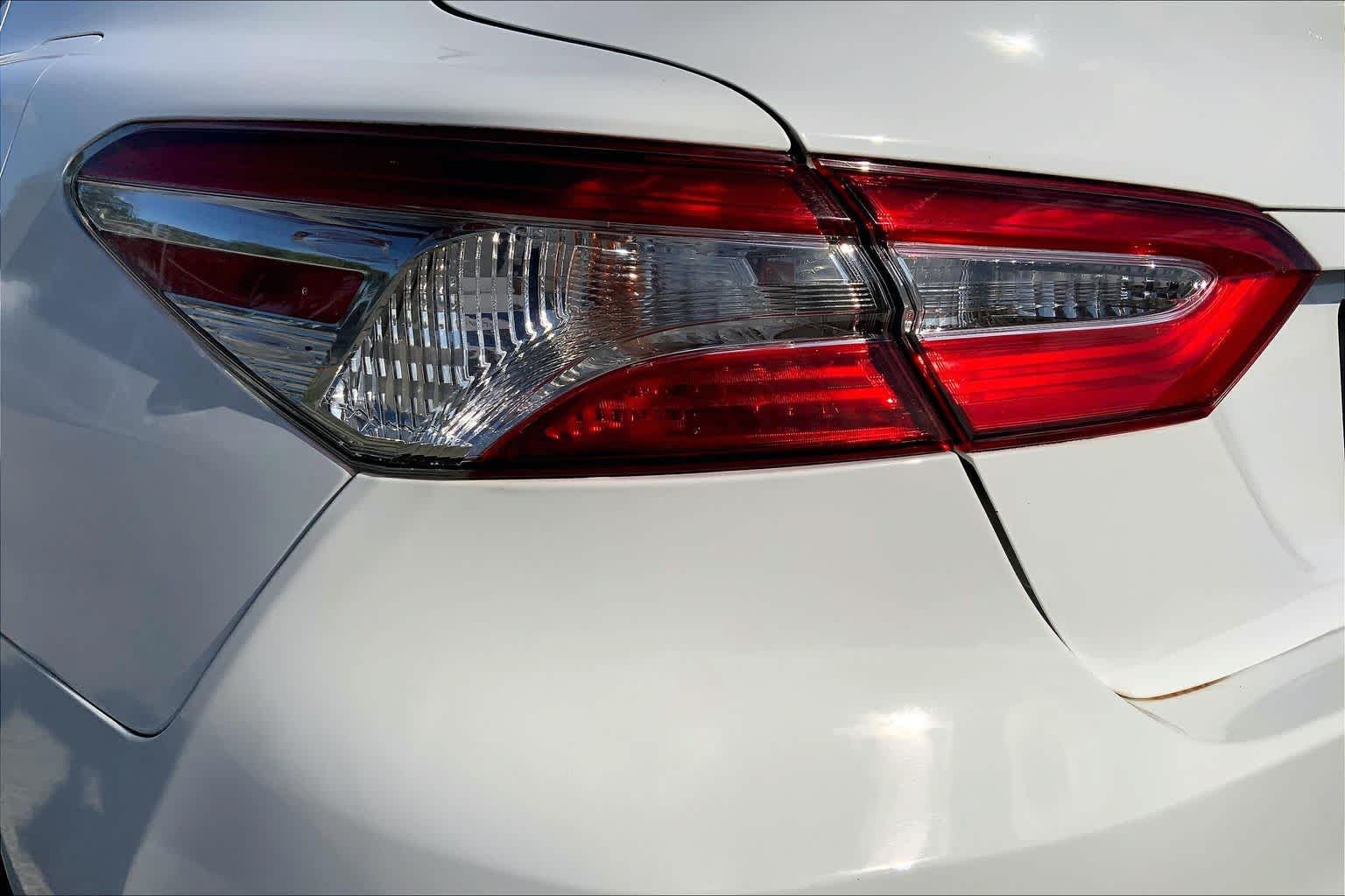 2020 Toyota Camry LE Super White at Group 1 Toyota Southwest