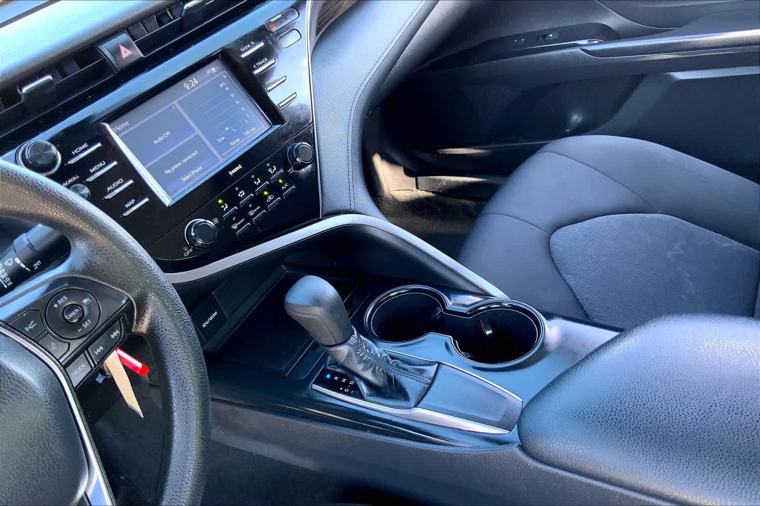 2020 Toyota Camry LE Super White at Group 1 Toyota Southwest