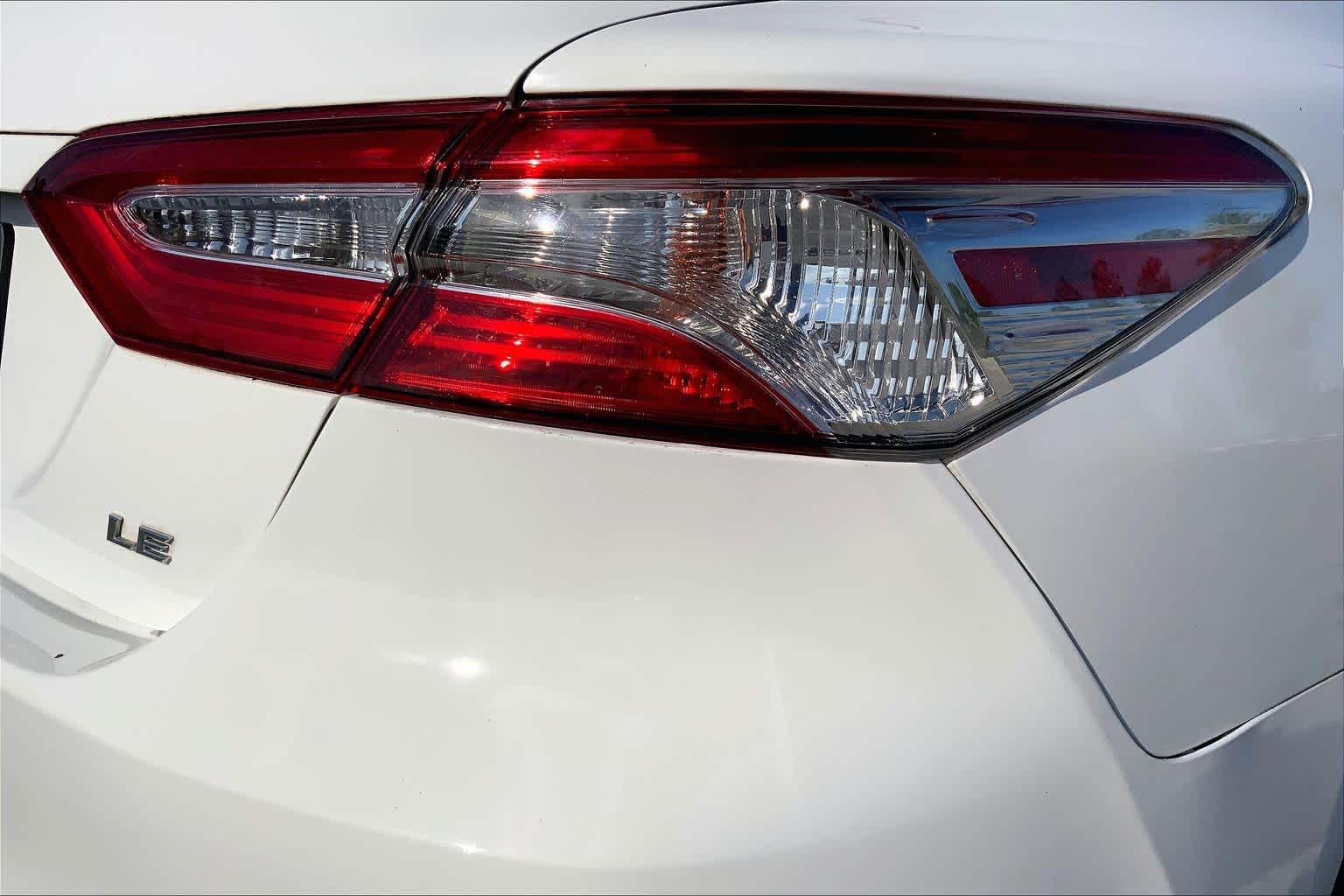 2020 Toyota Camry LE Super White at Group 1 Toyota Southwest