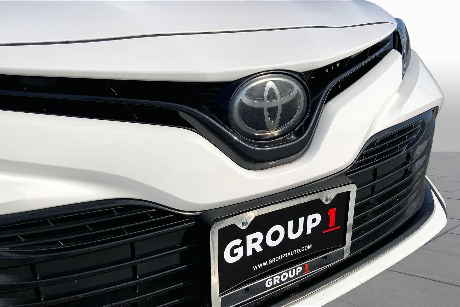 2020 Toyota Camry LE Super White at Group 1 Toyota Southwest