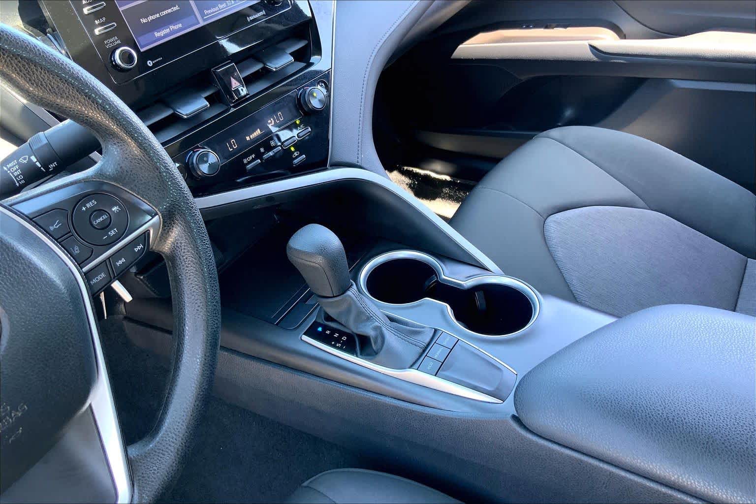 2024 Toyota Camry LE Midnight Black Metallic at Group 1 Toyota Southwest