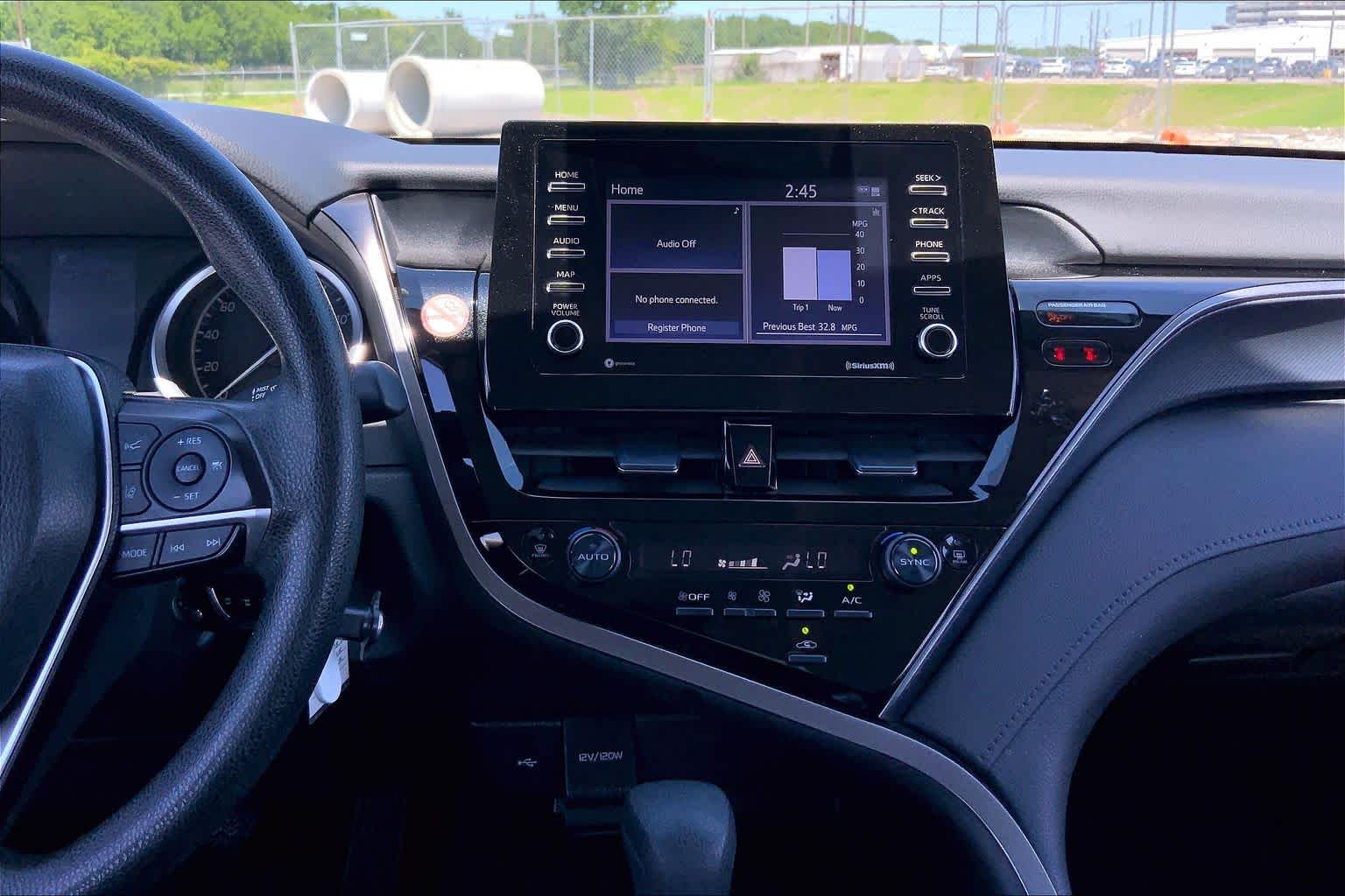 2024 Toyota Camry LE Midnight Black Metallic at Group 1 Toyota Southwest