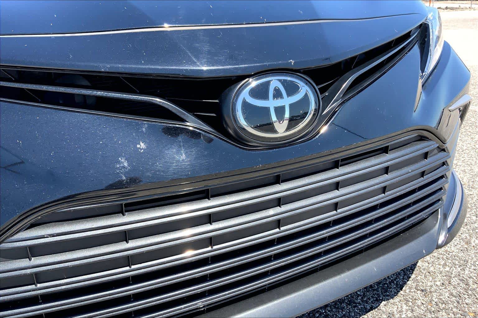 2024 Toyota Camry LE Midnight Black Metallic at Group 1 Toyota Southwest