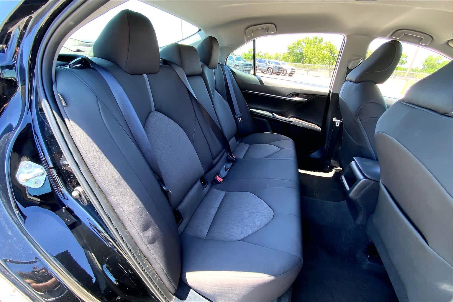 2024 Toyota Camry LE Midnight Black Metallic at Group 1 Toyota Southwest