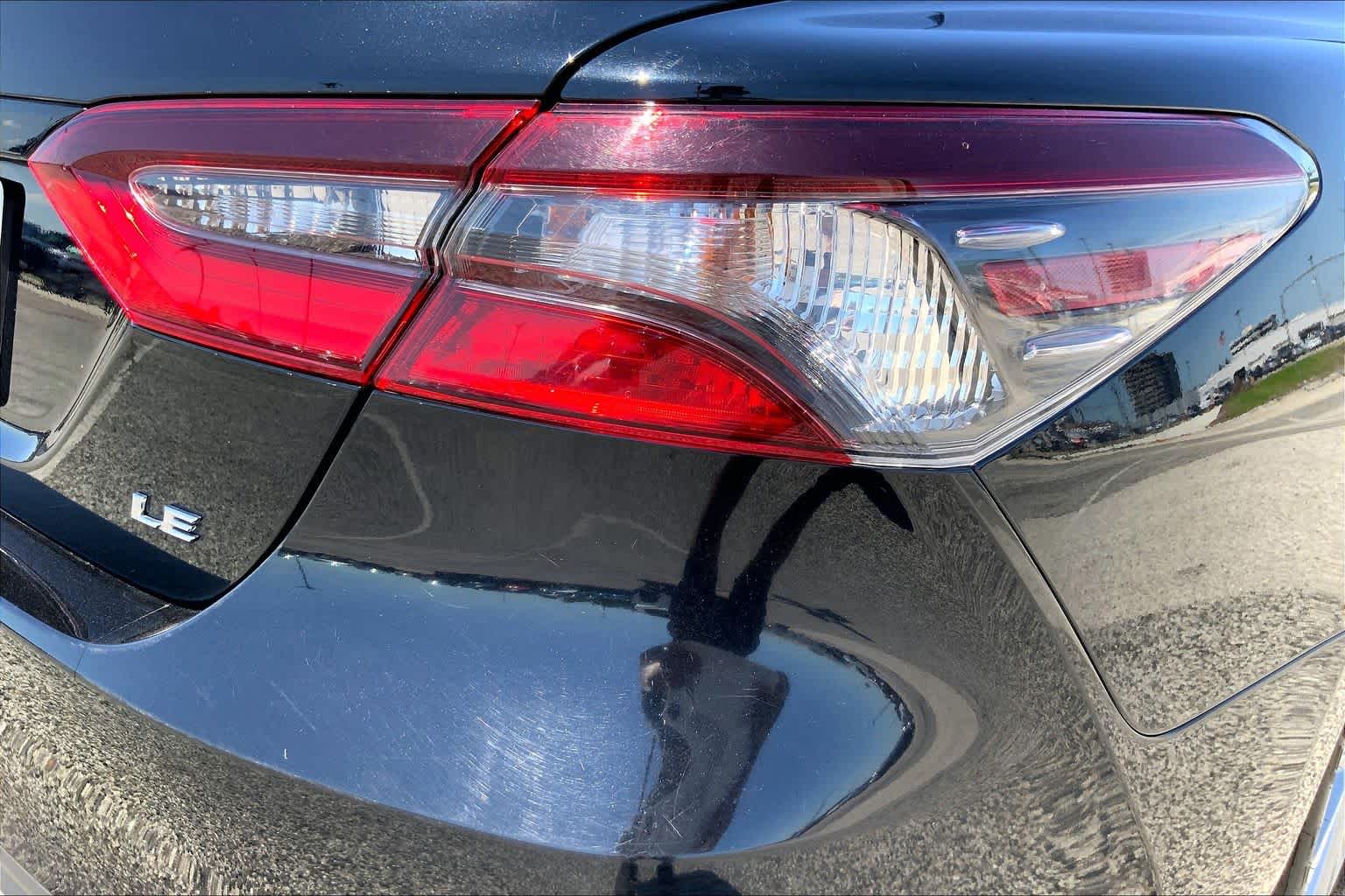 2024 Toyota Camry LE Midnight Black Metallic at Group 1 Toyota Southwest