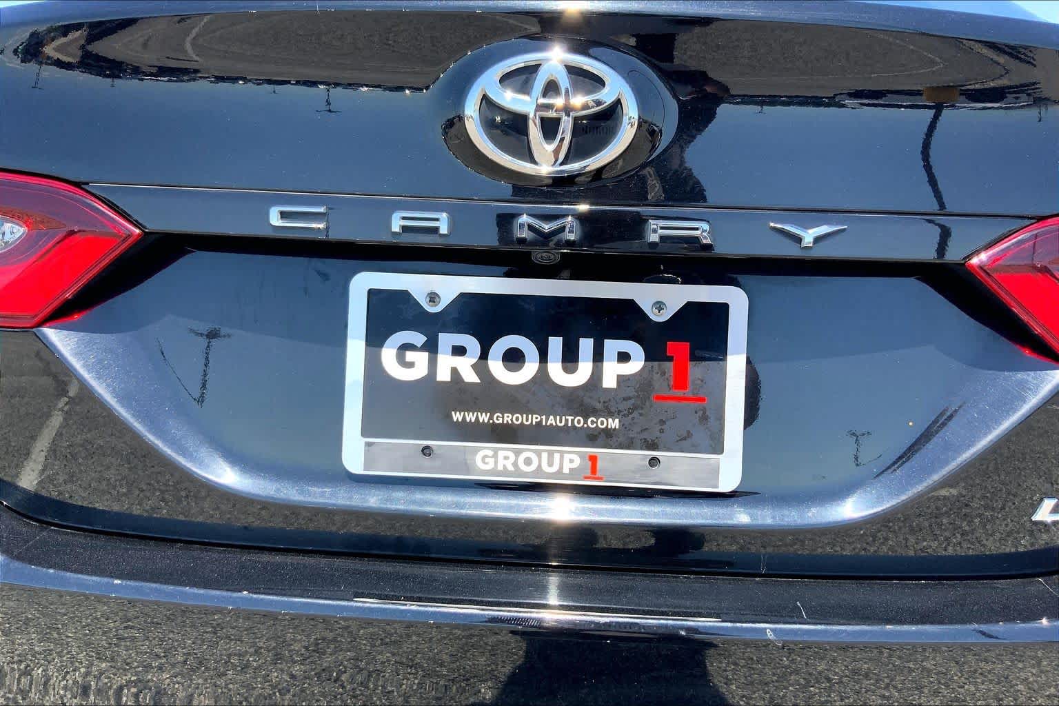 2024 Toyota Camry LE Midnight Black Metallic at Group 1 Toyota Southwest