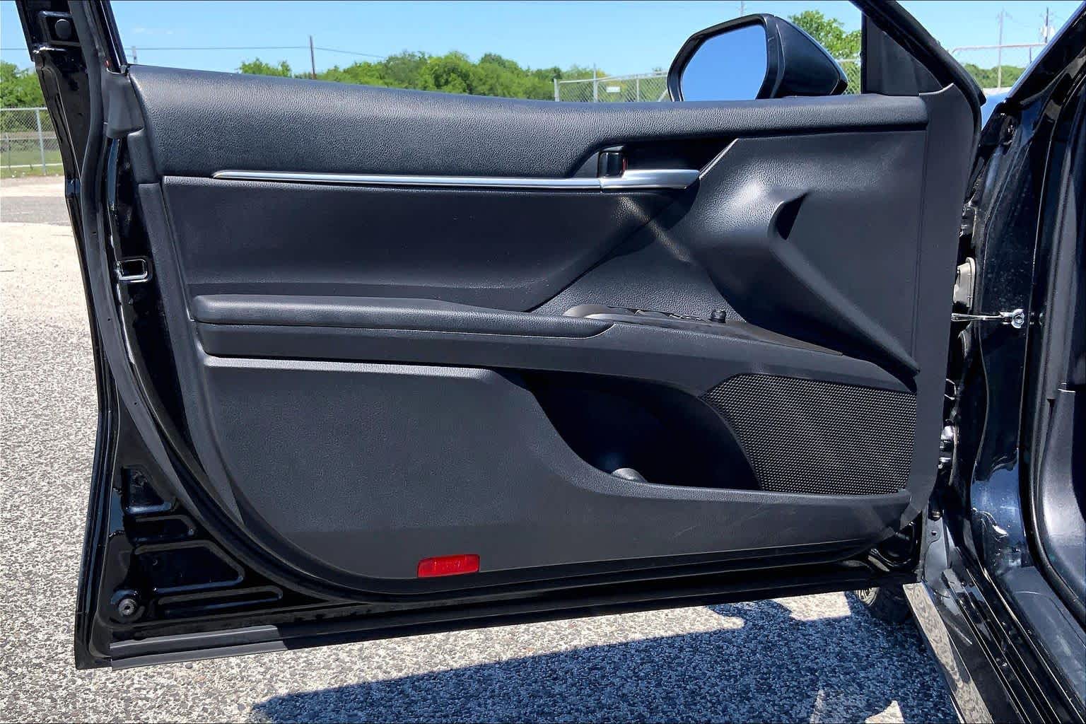 2024 Toyota Camry LE Midnight Black Metallic at Group 1 Toyota Southwest