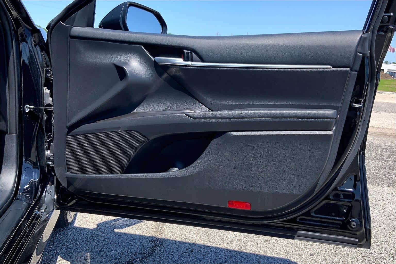 2024 Toyota Camry LE Midnight Black Metallic at Group 1 Toyota Southwest