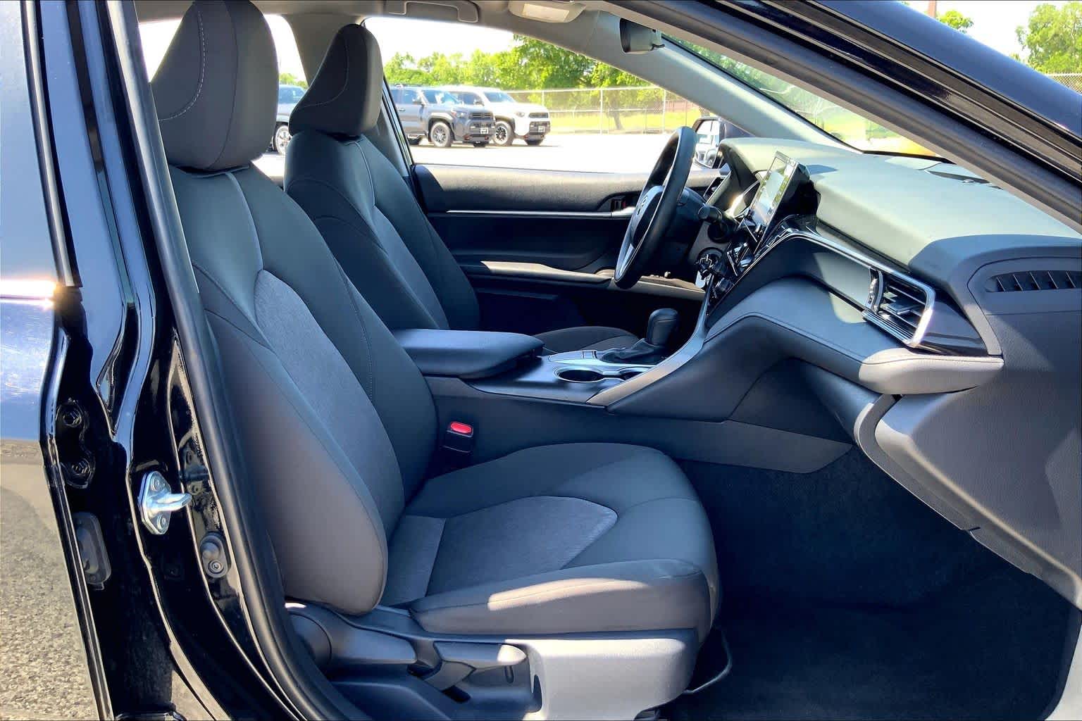 2024 Toyota Camry LE Midnight Black Metallic at Group 1 Toyota Southwest