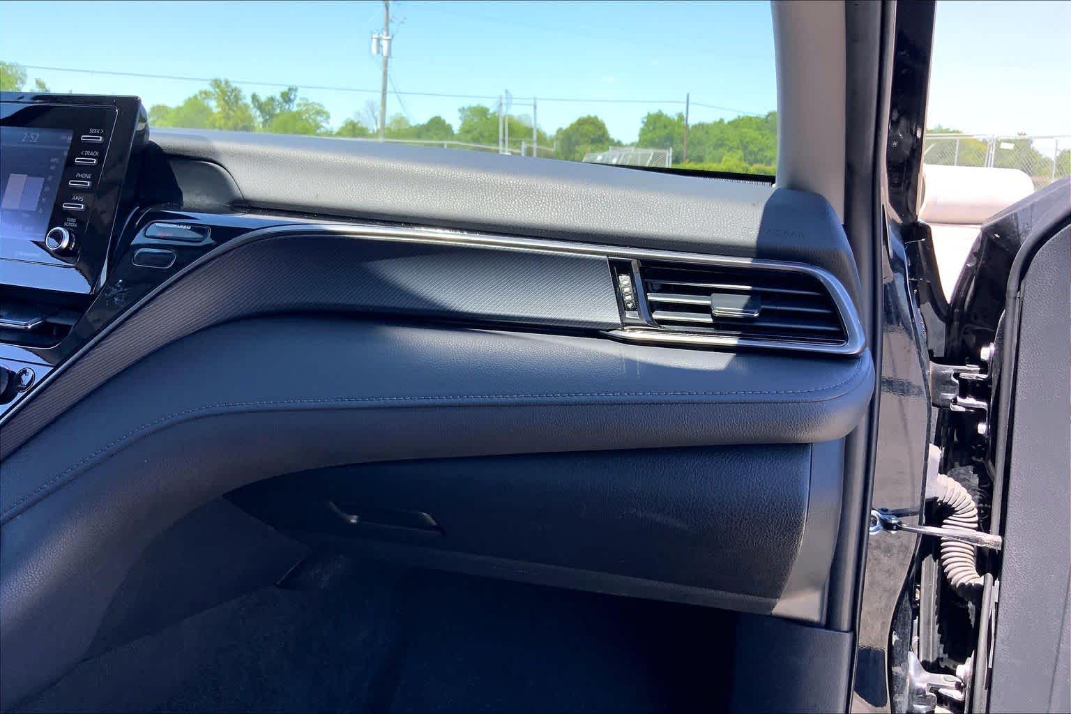 2024 Toyota Camry LE Midnight Black Metallic at Group 1 Toyota Southwest