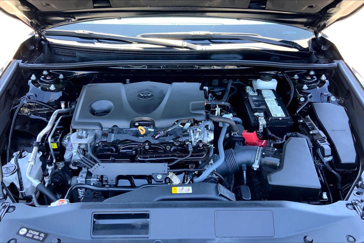 2024 Toyota Camry LE Midnight Black Metallic at Group 1 Toyota Southwest