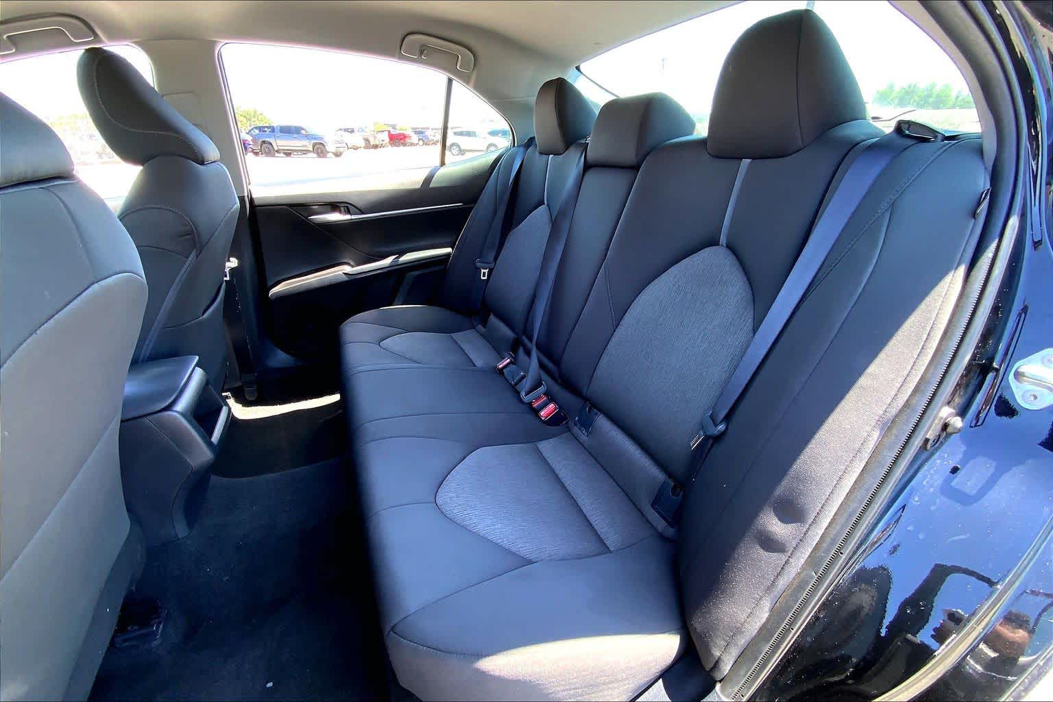 2024 Toyota Camry LE Midnight Black Metallic at Group 1 Toyota Southwest