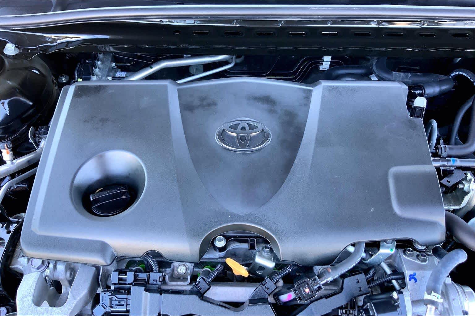 2024 Toyota Camry LE Midnight Black Metallic at Group 1 Toyota Southwest