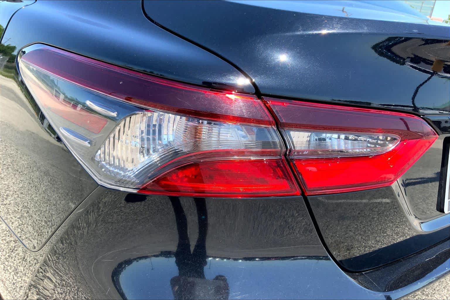 2024 Toyota Camry LE Midnight Black Metallic at Group 1 Toyota Southwest