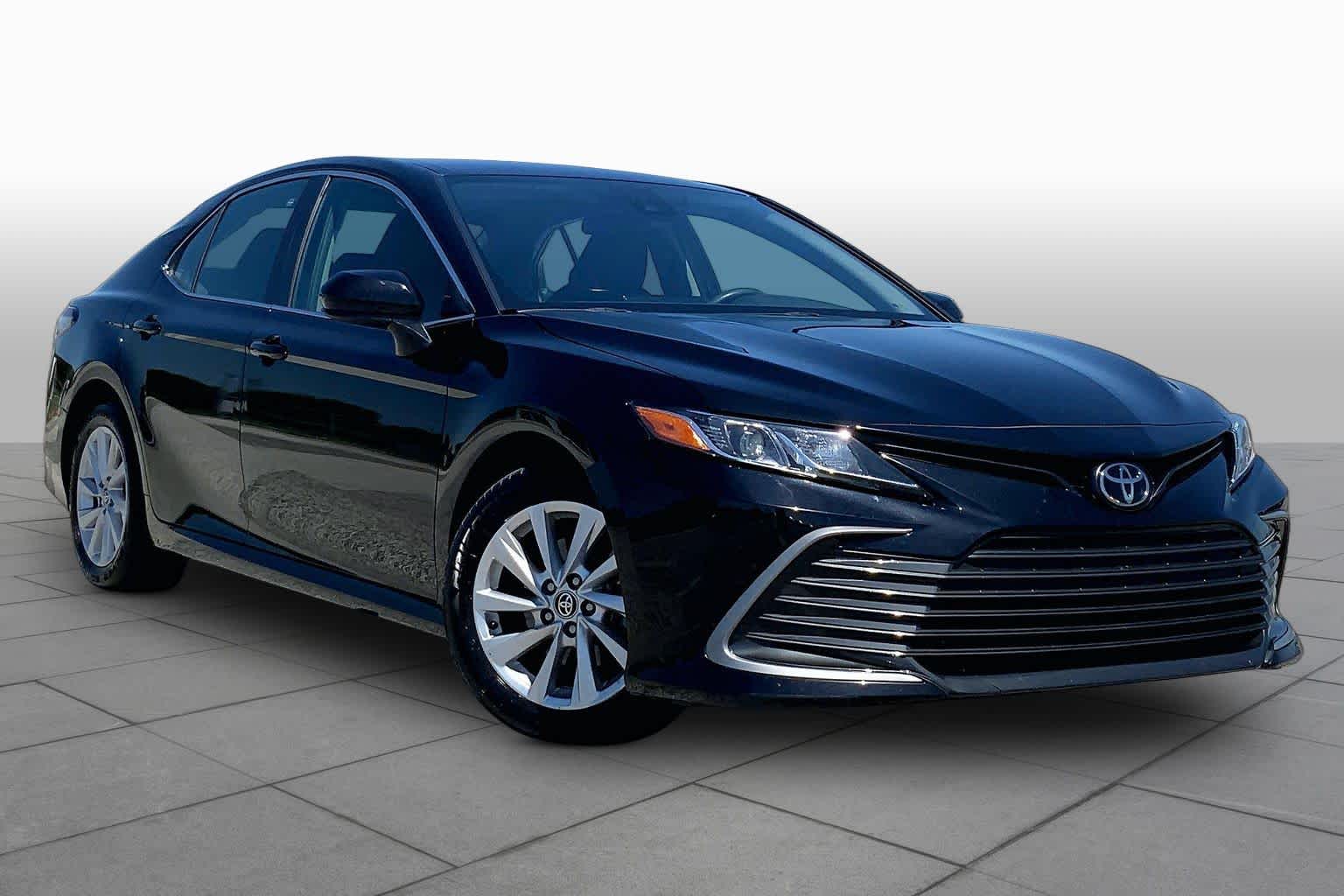 2024 Toyota Camry LE Midnight Black Metallic at Group 1 Toyota Southwest