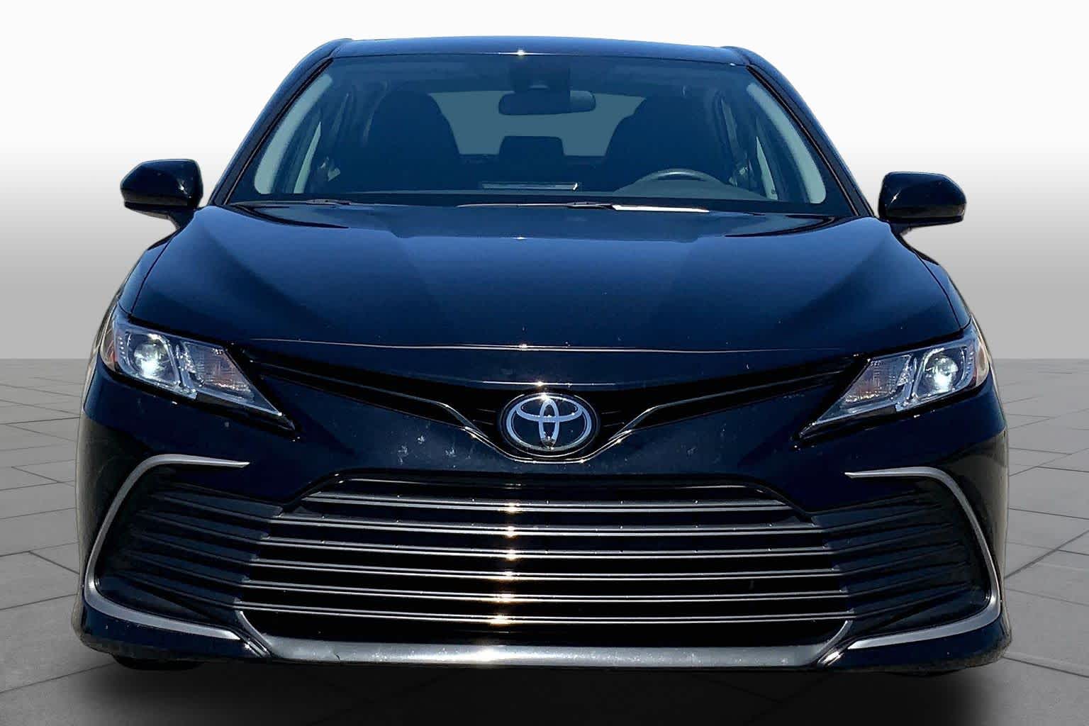 2024 Toyota Camry LE Midnight Black Metallic at Group 1 Toyota Southwest