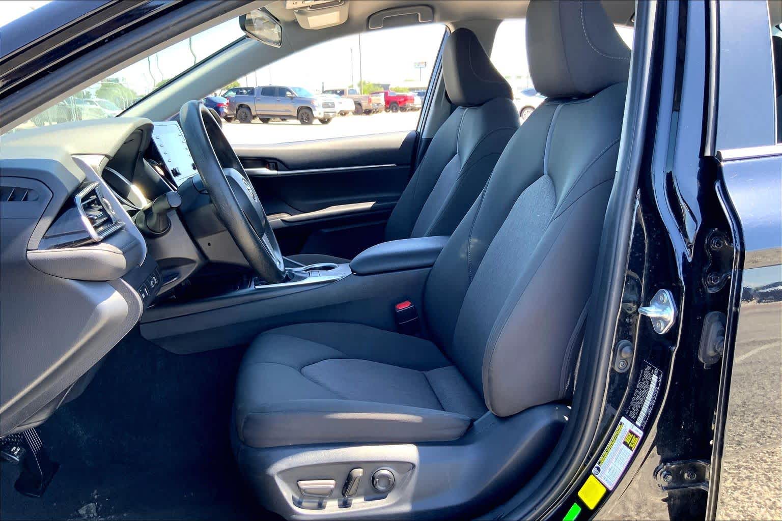 2024 Toyota Camry LE Midnight Black Metallic at Group 1 Toyota Southwest