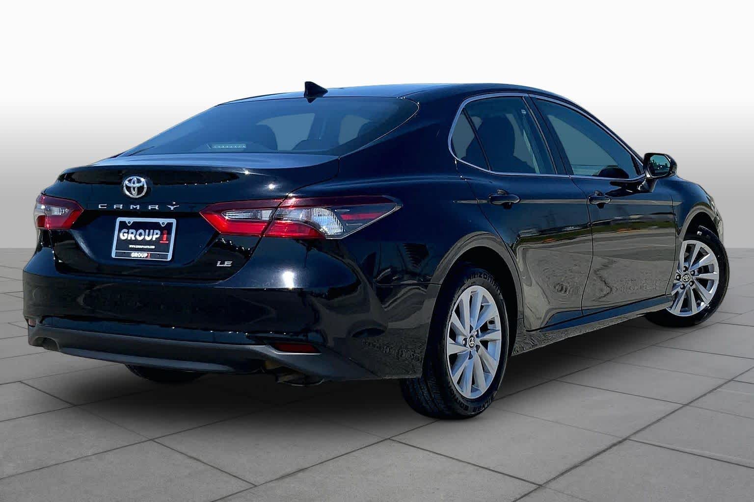 2024 Toyota Camry LE Midnight Black Metallic at Group 1 Toyota Southwest