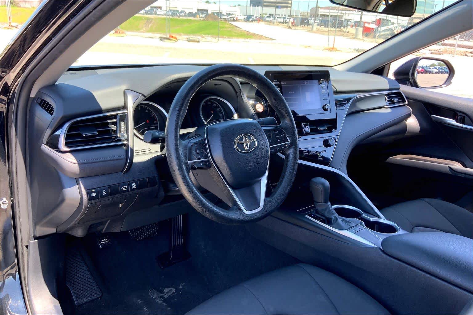 2024 Toyota Camry LE Midnight Black Metallic at Group 1 Toyota Southwest