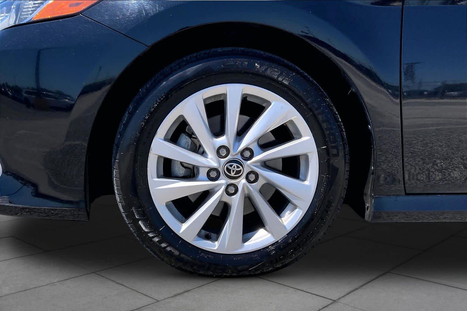 2024 Toyota Camry LE Midnight Black Metallic at Group 1 Toyota Southwest