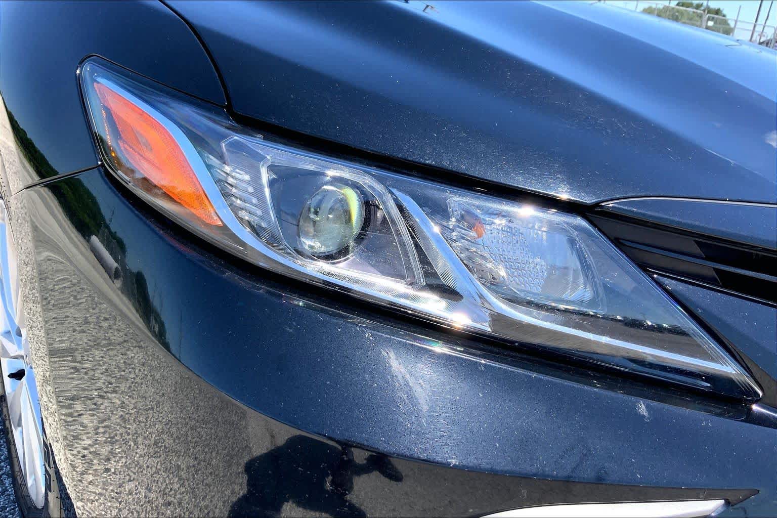 2024 Toyota Camry LE Midnight Black Metallic at Group 1 Toyota Southwest