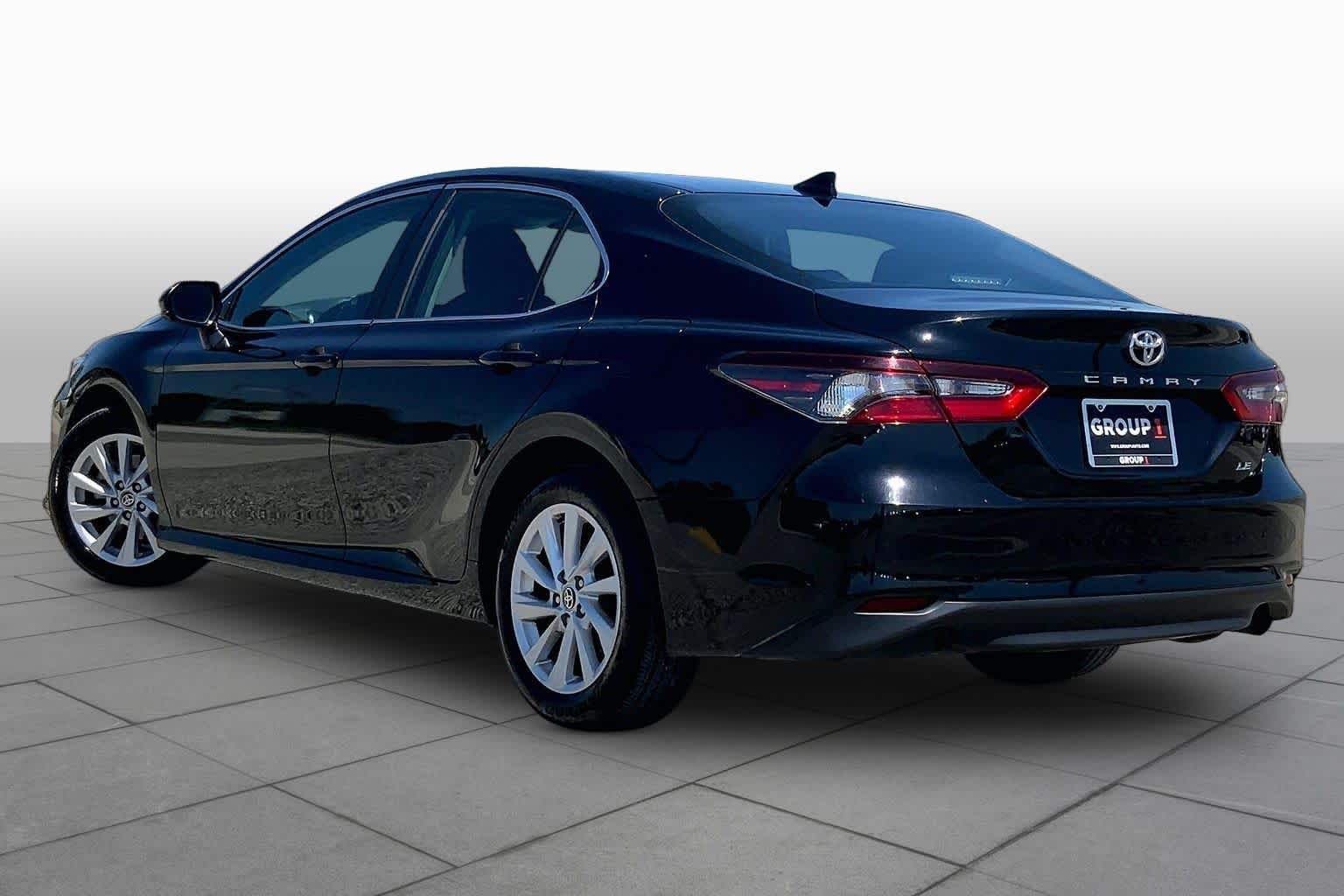 2024 Toyota Camry LE Midnight Black Metallic at Group 1 Toyota Southwest