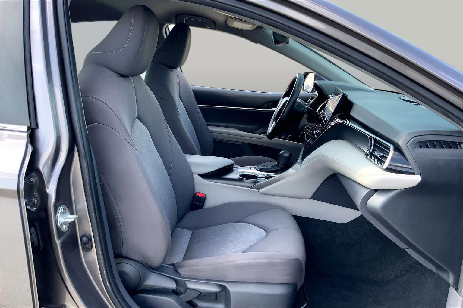 2024 Toyota Camry LE Predawn Gray Mica at Lexus of Clear Lake