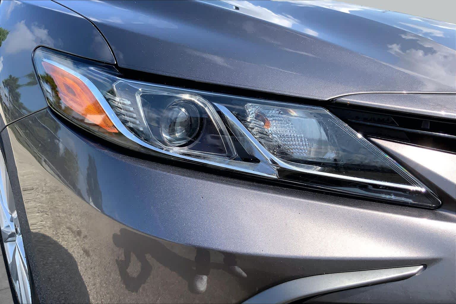 2024 Toyota Camry LE Predawn Gray Mica at Lexus of Clear Lake