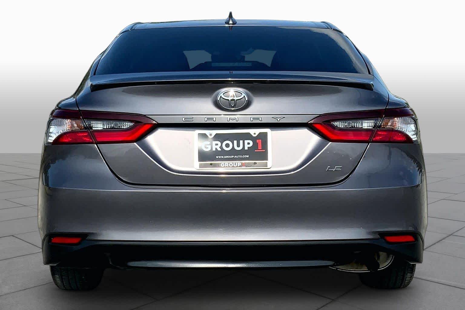 2024 Toyota Camry LE Predawn Gray Mica at Lexus of Clear Lake