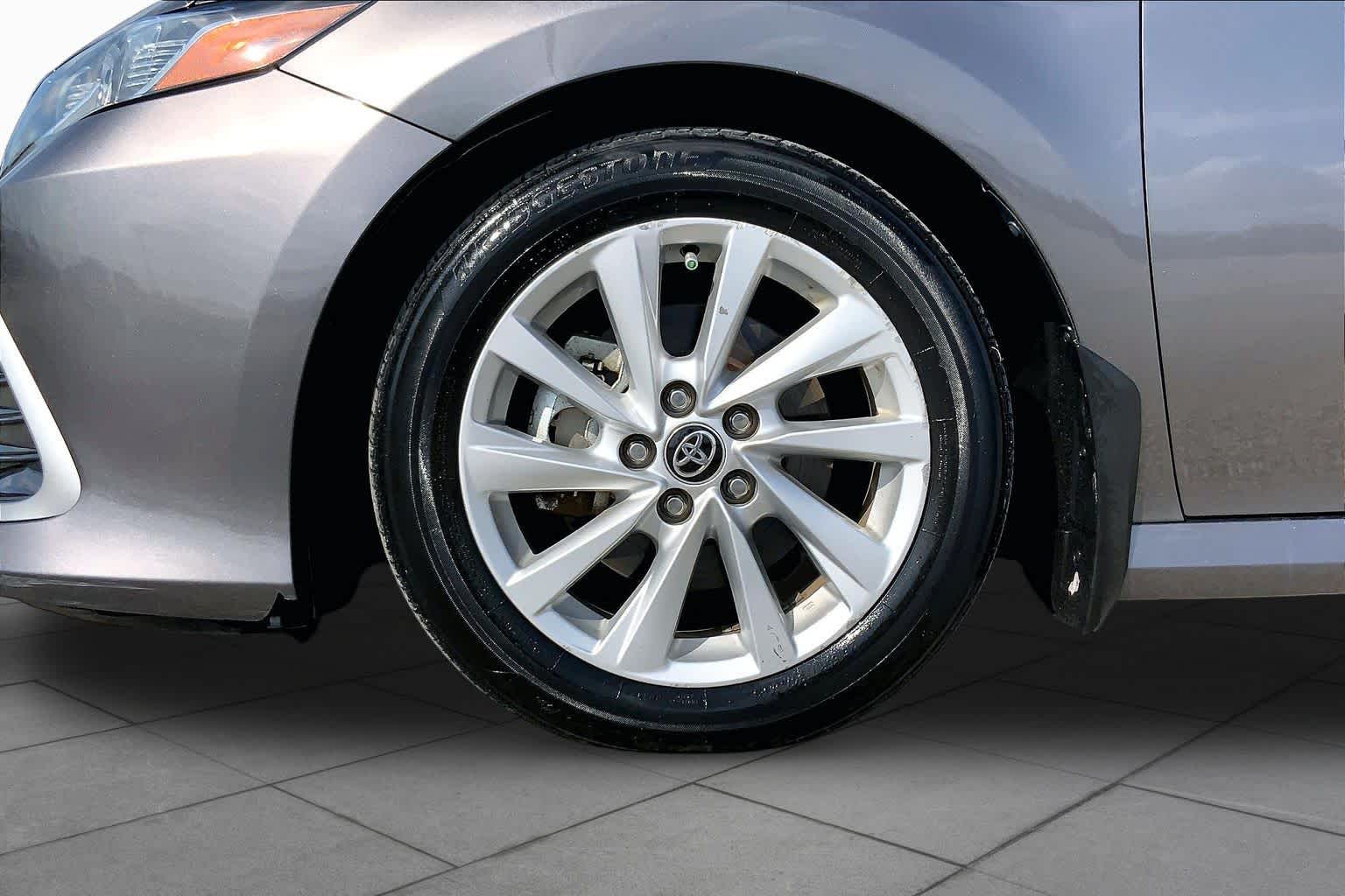 2024 Toyota Camry LE Predawn Gray Mica at Lexus of Clear Lake