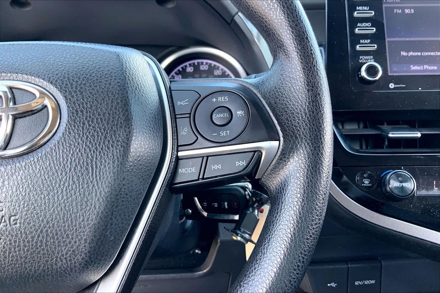 2024 Toyota Camry LE Predawn Gray Mica at Lexus of Clear Lake