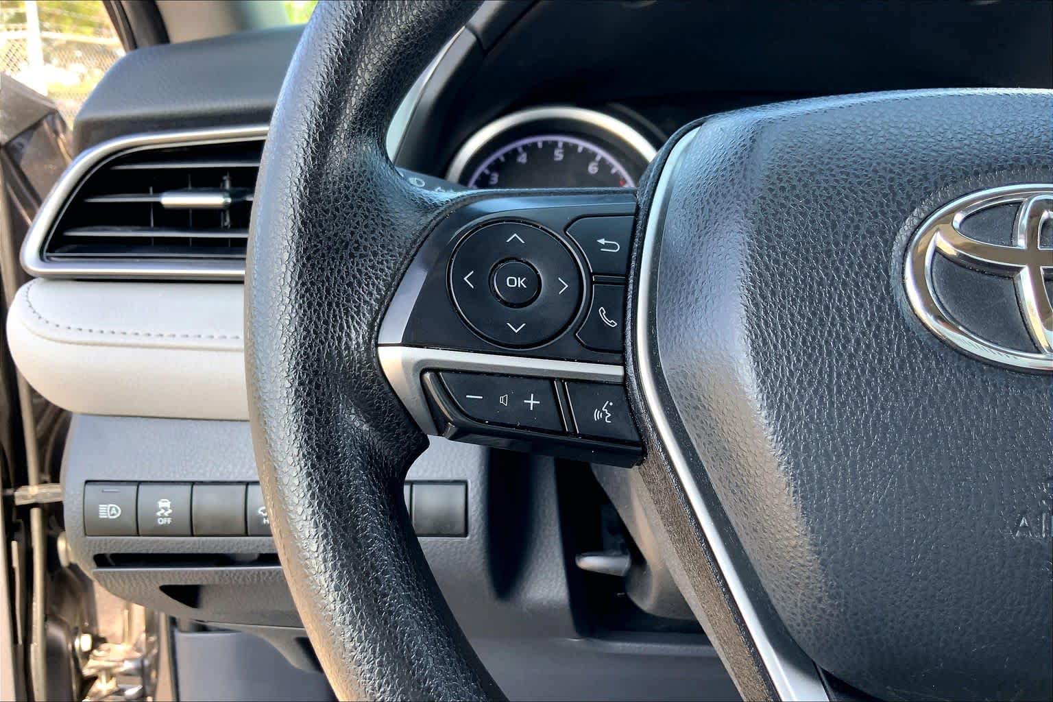 2024 Toyota Camry LE Predawn Gray Mica at Lexus of Clear Lake