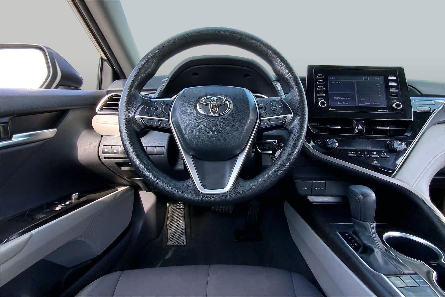 2024 Toyota Camry LE Predawn Gray Mica at Lexus of Clear Lake