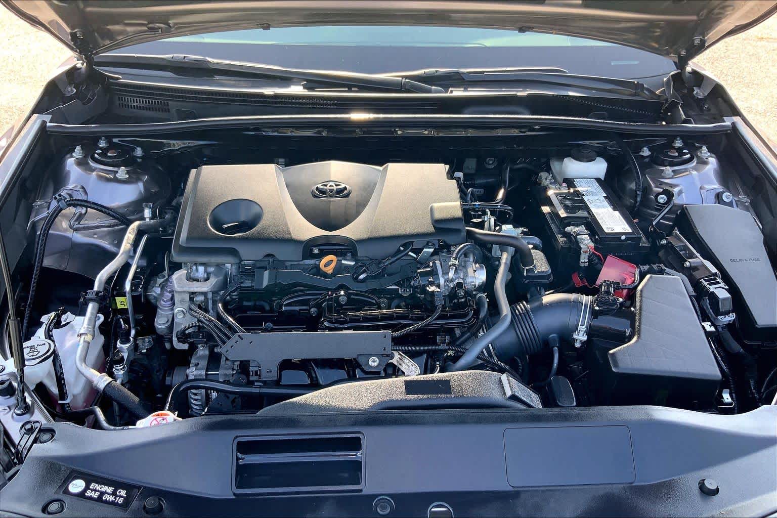 2024 Toyota Camry LE Predawn Gray Mica at Lexus of Clear Lake