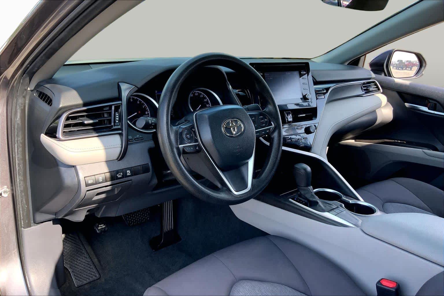 2024 Toyota Camry LE Predawn Gray Mica at Lexus of Clear Lake