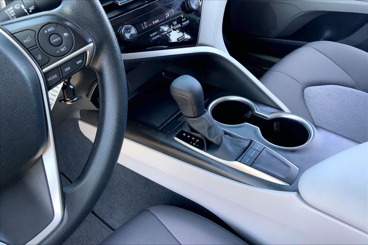 2024 Toyota Camry LE Predawn Gray Mica at Group 1 Toyota Southwest