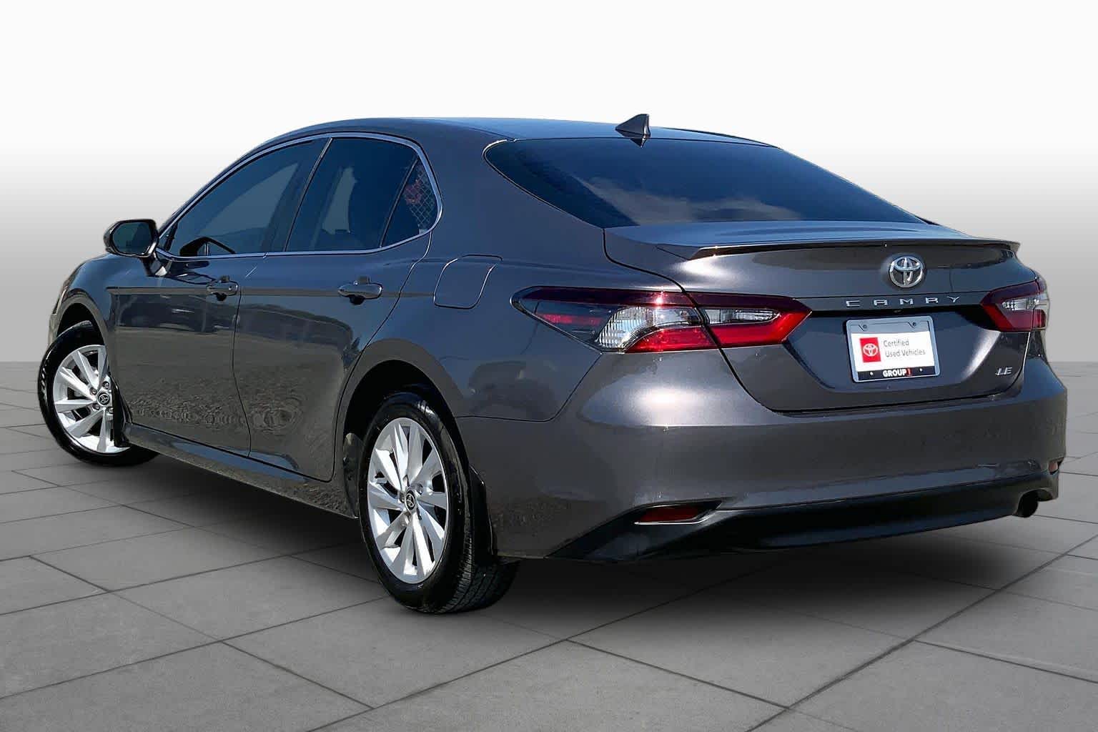 2024 Toyota Camry LE Predawn Gray Mica at Group 1 Toyota Southwest