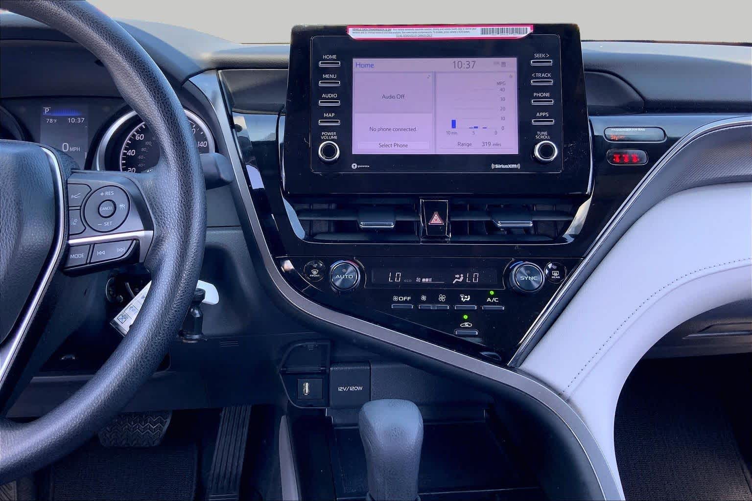 2024 Toyota Camry LE Predawn Gray Mica at Group 1 Toyota Southwest