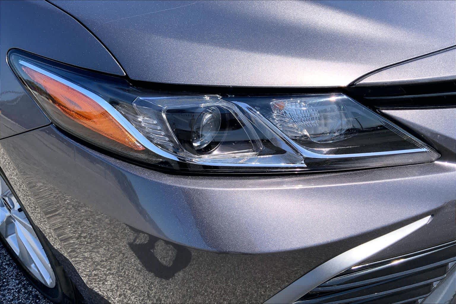 2024 Toyota Camry LE Predawn Gray Mica at Group 1 Toyota Southwest