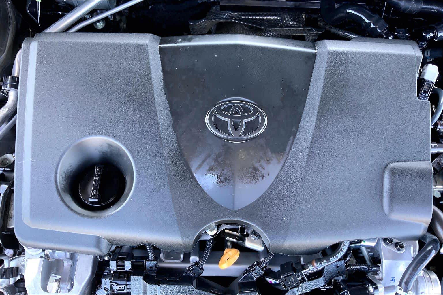 2024 Toyota Camry LE Predawn Gray Mica at Group 1 Toyota Southwest