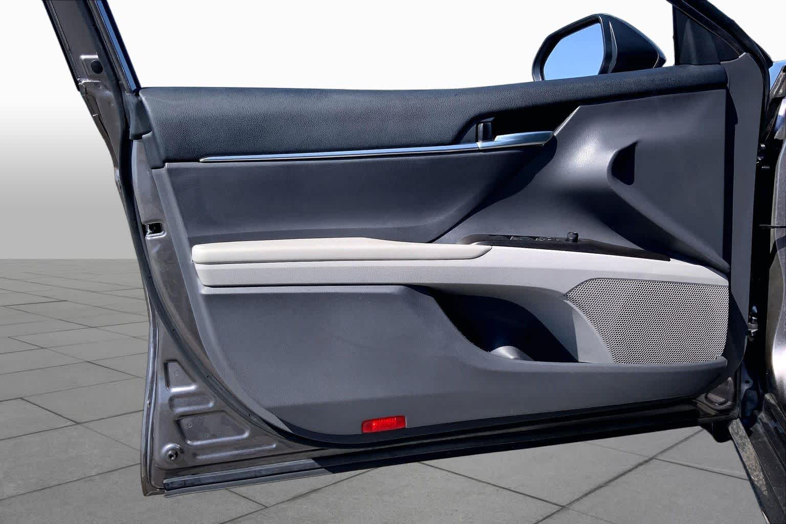 2024 Toyota Camry LE Predawn Gray Mica at Group 1 Toyota Southwest